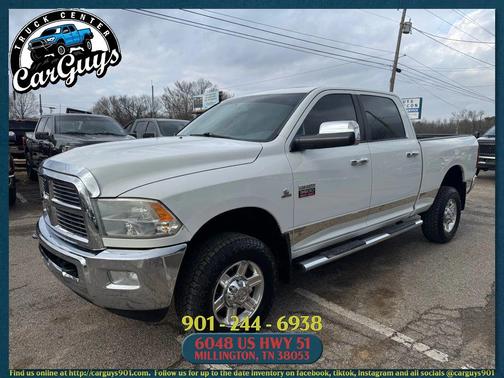2010 Dodge Ram 3500 Laramie