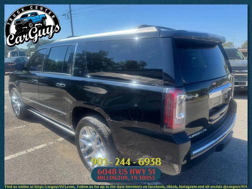 2016 GMC Yukon XL Denali