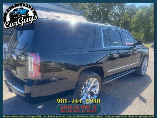 2016 GMC Yukon XL Denali