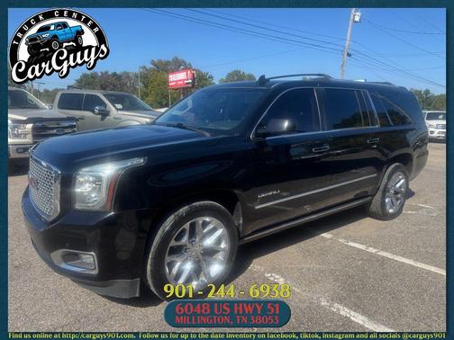 2016 GMC Yukon XL Denali