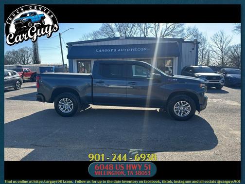 2021 Chevrolet Silverado 1500 RST