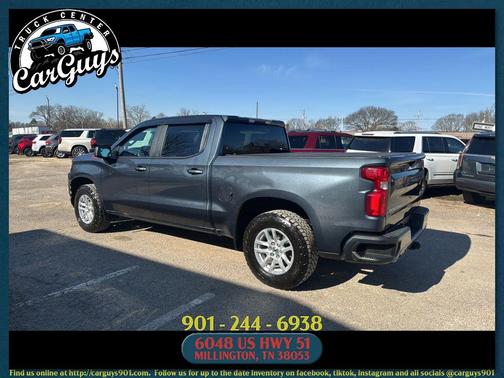 2021 Chevrolet Silverado 1500 RST