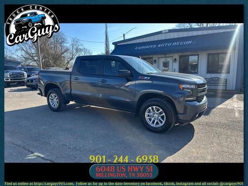 2021 Chevrolet Silverado 1500 RST