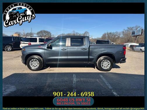 2021 Chevrolet Silverado 1500 RST