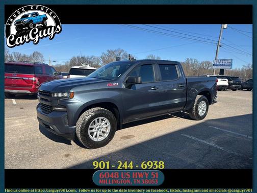 2021 Chevrolet Silverado 1500 RST