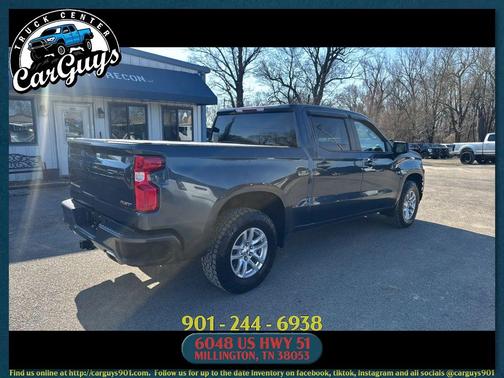 2021 Chevrolet Silverado 1500 RST