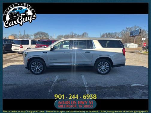 2021 GMC Yukon XL Denali