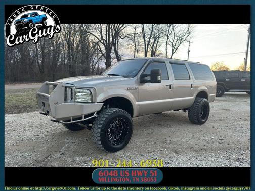 2004 Ford Excursion Limited