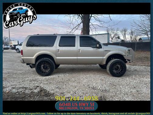2004 Ford Excursion Limited