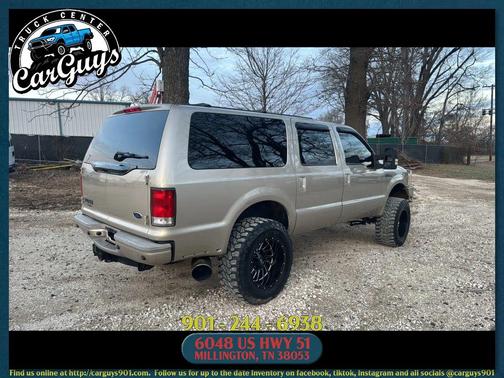 2004 Ford Excursion Limited