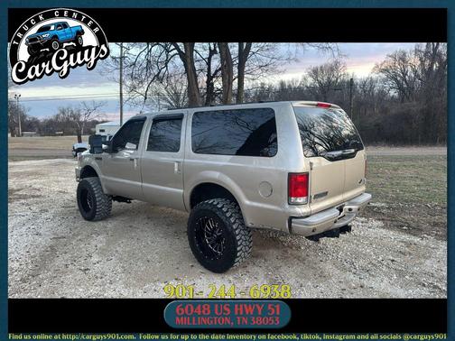2004 Ford Excursion Limited
