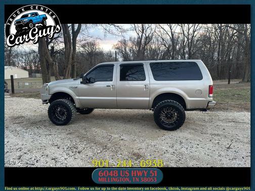 2004 Ford Excursion Limited