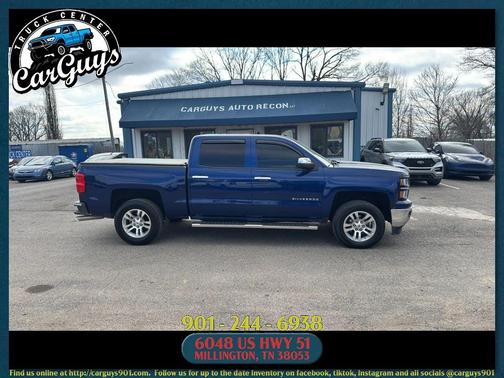 2014 Chevrolet Silverado 1500 1LT