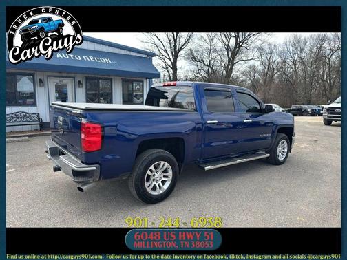 2014 Chevrolet Silverado 1500 1LT
