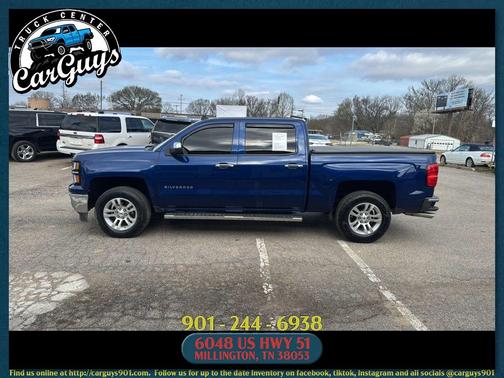 2014 Chevrolet Silverado 1500 1LT