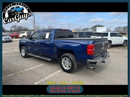 2014 Chevrolet Silverado 1500 1LT