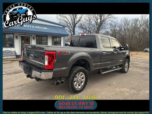 2017 Ford F-250 Lariat