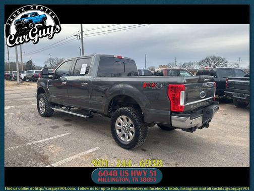 2017 Ford F-250 Lariat