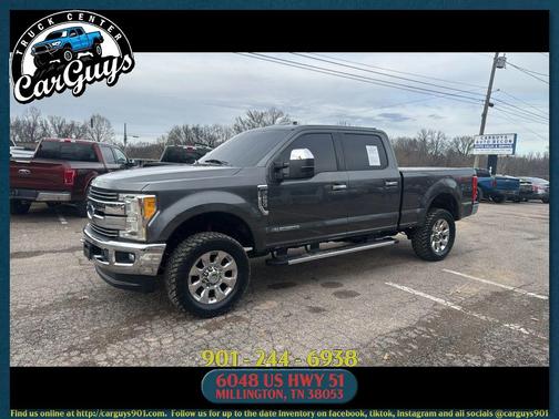 2017 Ford F-250 Lariat