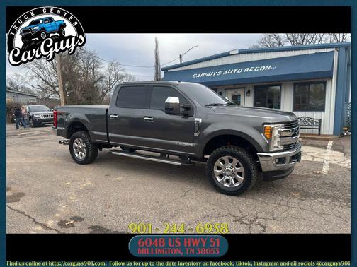 2017 Ford F-250 Lariat