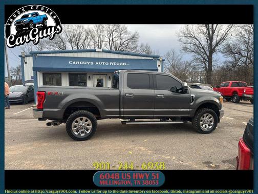 2017 Ford F-250 Lariat