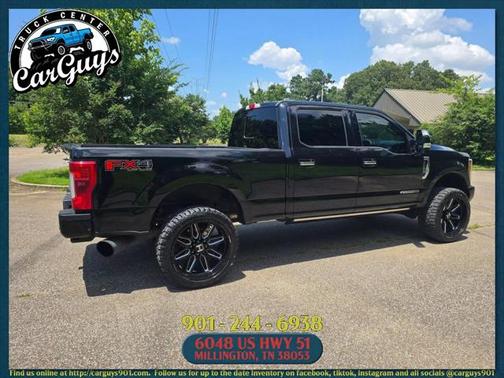 2019 Ford F-250 Platinum
