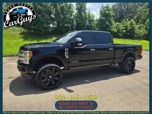 2019 Ford F-250 Platinum