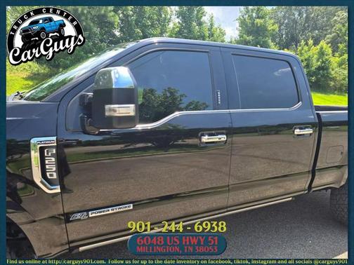 2019 Ford F-250 Platinum