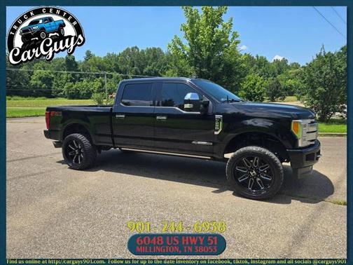 2019 Ford F-250 Platinum