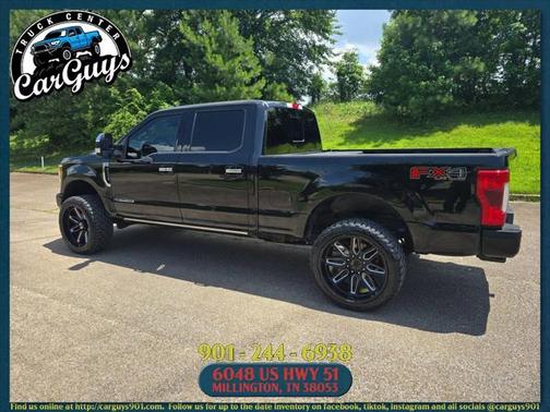 2019 Ford F-250 Platinum