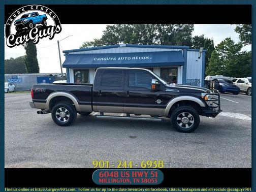 Tuxedo Black Metallic 2013 Ford F-250 Lariat