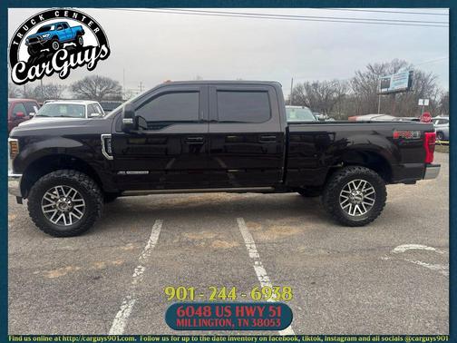 2018 Ford F-250 Lariat