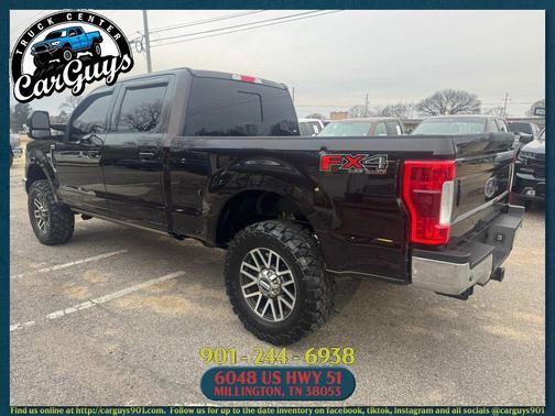 2018 Ford F-250 Lariat