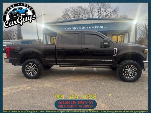 2018 Ford F-250 Lariat