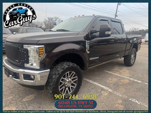 2018 Ford F-250 Lariat