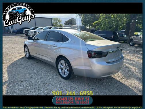 Silver 2014 Chevrolet Impala 2LT
