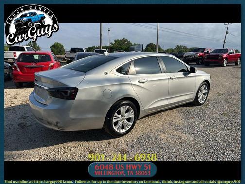 Silver 2014 Chevrolet Impala 2LT