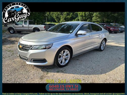 Silver 2014 Chevrolet Impala 2LT