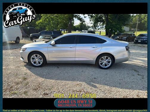 Silver 2014 Chevrolet Impala 2LT