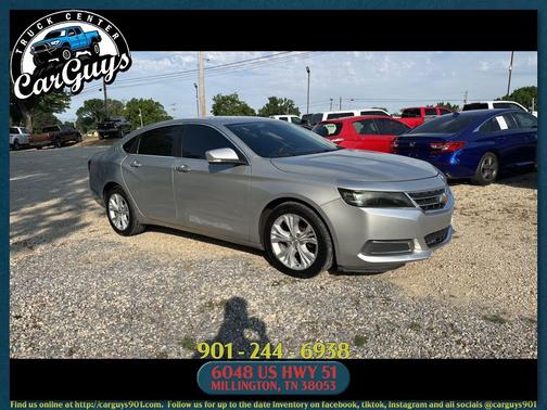 Silver 2014 Chevrolet Impala 2LT
