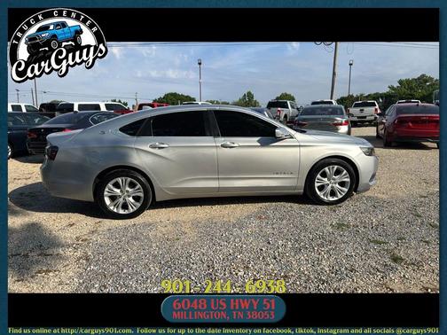 Silver 2014 Chevrolet Impala 2LT