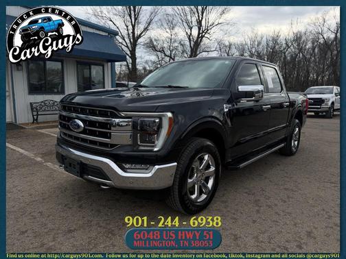 2021 Ford F-150 Lariat