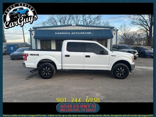 2018 Ford F-150 XLT