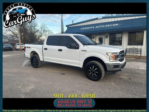 2018 Ford F-150 XLT