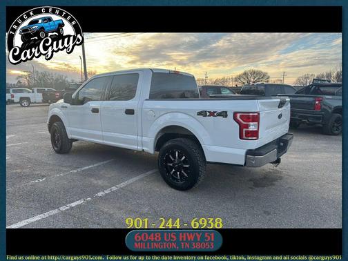 2018 Ford F-150 XLT
