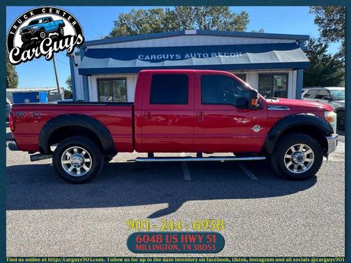 2011 Ford F-250 Lariat