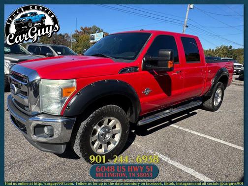 2011 Ford F-250 Lariat