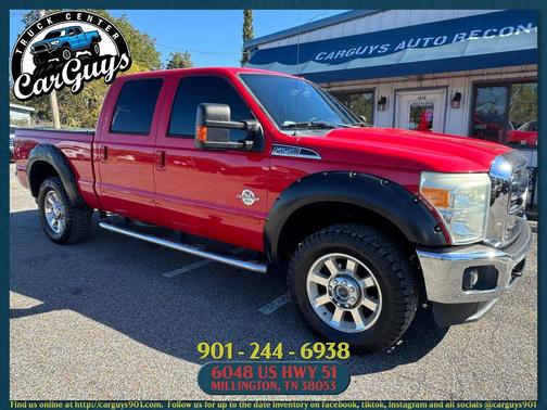 2011 Ford F-250 Lariat