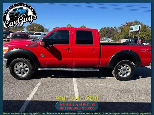 2011 Ford F-250 Lariat