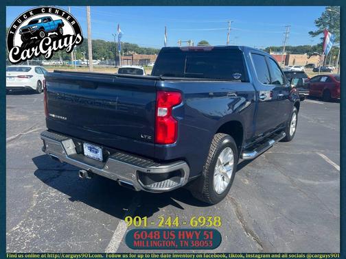 2019 Chevrolet Silverado 1500 LTZ